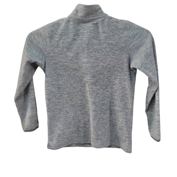 Champion Boys Youth XL 16-18 Gray Fleece 1/4 Zip Pullover Pocket Athletic - Picture 3 of 7